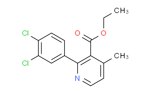 AM30983 | 1361858-99-2 | Ethyl 2-(3,4-dichlorophenyl)-4-methylnicotinate