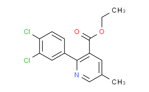AM30984 | 1361645-36-4 | Ethyl 2-(3,4-dichlorophenyl)-5-methylnicotinate