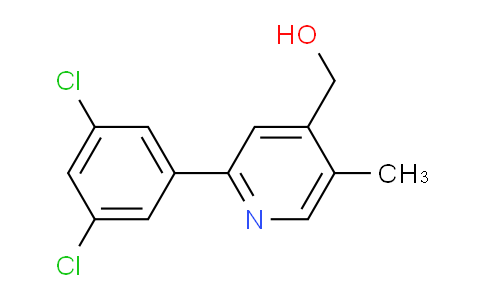 AM30988 | 1361742-26-8 | 2-(3,5-Dichlorophenyl)-5-methylpyridine-4-methanol