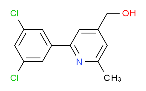 AM30990 | 1361724-43-7 | 2-(3,5-Dichlorophenyl)-6-methylpyridine-4-methanol