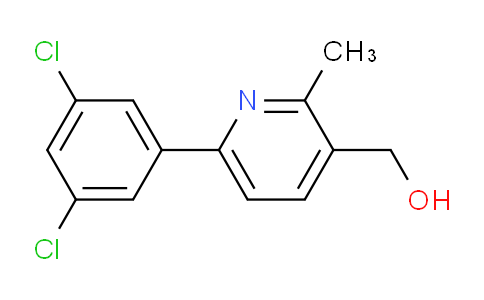 AM30992 | 1361888-54-1 | 6-(3,5-Dichlorophenyl)-2-methylpyridine-3-methanol