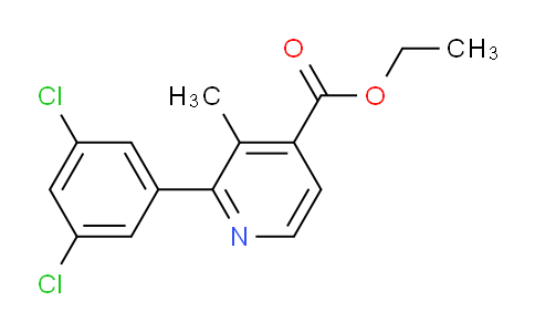 AM30993 | 1361888-70-1 | Ethyl 2-(3,5-dichlorophenyl)-3-methylisonicotinate
