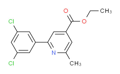 AM30995 | 1361759-23-0 | Ethyl 2-(3,5-dichlorophenyl)-6-methylisonicotinate