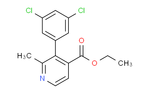 AM30996 | 1361724-52-8 | Ethyl 3-(3,5-dichlorophenyl)-2-methylisonicotinate