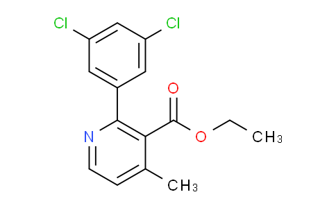 AM30997 | 1361553-18-5 | Ethyl 2-(3,5-dichlorophenyl)-4-methylnicotinate