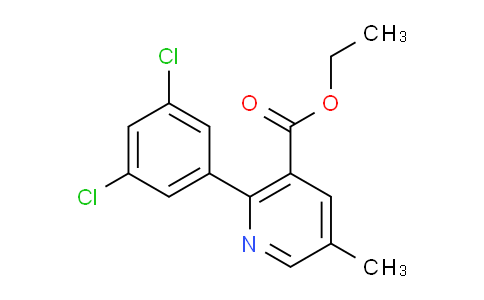AM30998 | 1361690-29-0 | Ethyl 2-(3,5-dichlorophenyl)-5-methylnicotinate