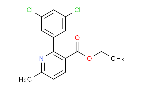 AM30999 | 1361508-02-2 | Ethyl 2-(3,5-dichlorophenyl)-6-methylnicotinate