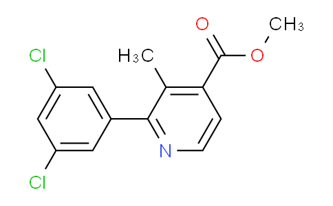 AM31001 | 1361705-50-1 | Methyl 2-(3,5-dichlorophenyl)-3-methylisonicotinate