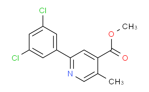 AM31002 | 1361858-77-6 | Methyl 2-(3,5-dichlorophenyl)-5-methylisonicotinate