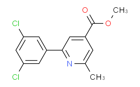 AM31003 | 1361475-36-6 | Methyl 2-(3,5-dichlorophenyl)-6-methylisonicotinate