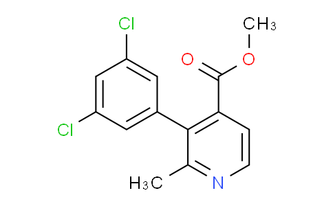 AM31004 | 1361749-75-8 | Methyl 3-(3,5-dichlorophenyl)-2-methylisonicotinate