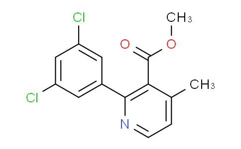 AM31005 | 1361888-83-6 | Methyl 2-(3,5-dichlorophenyl)-4-methylnicotinate