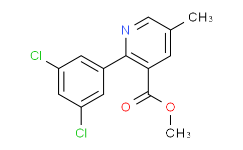 AM31006 | 1361553-58-3 | Methyl 2-(3,5-dichlorophenyl)-5-methylnicotinate