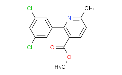 AM31007 | 1361793-09-0 | Methyl 2-(3,5-dichlorophenyl)-6-methylnicotinate