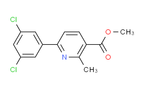 AM31008 | 1361724-57-3 | Methyl 6-(3,5-dichlorophenyl)-2-methylnicotinate