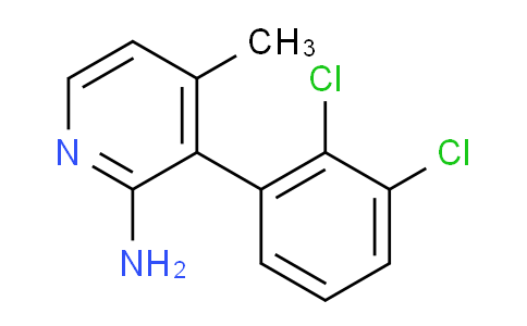 AM31009 | 1339537-66-4 | 2-Amino-3-(2,3-dichlorophenyl)-4-methylpyridine