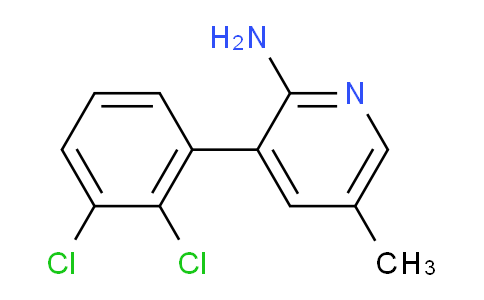 AM31010 | 1339533-51-5 | 2-Amino-3-(2,3-dichlorophenyl)-5-methylpyridine