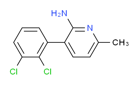 AM31011 | 1125427-44-2 | 2-Amino-3-(2,3-dichlorophenyl)-6-methylpyridine