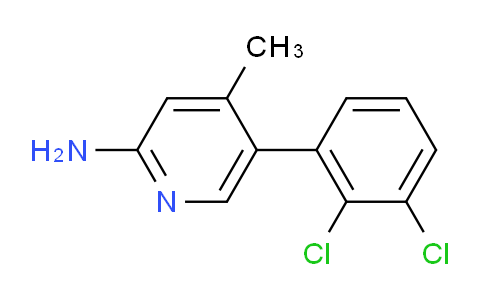 AM31013 | 1361833-61-5 | 2-Amino-5-(2,3-dichlorophenyl)-4-methylpyridine