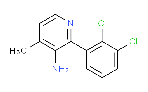 AM31014 | 1361779-80-7 | 3-Amino-2-(2,3-dichlorophenyl)-4-methylpyridine