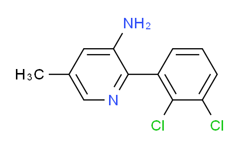 AM31015 | 1361872-77-6 | 3-Amino-2-(2,3-dichlorophenyl)-5-methylpyridine