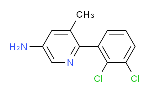 AM31018 | 1361883-19-3 | 5-Amino-2-(2,3-dichlorophenyl)-3-methylpyridine