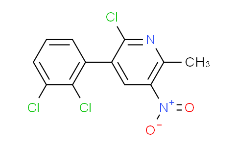 AM31021 | 1361787-33-8 | 2-Chloro-3-(2,3-dichlorophenyl)-6-methyl-5-nitropyridine