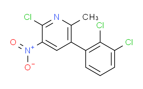 AM31022 | 1361874-43-2 | 2-Chloro-5-(2,3-dichlorophenyl)-6-methyl-3-nitropyridine