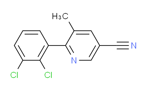 AM31023 | 1361806-85-0 | 6-(2,3-Dichlorophenyl)-5-methylnicotinonitrile