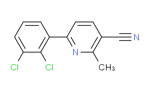 AM31025 | 1361825-51-5 | 6-(2,3-Dichlorophenyl)-2-methylnicotinonitrile