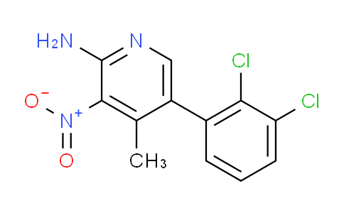 AM31029 | 1361678-01-4 | 2-Amino-5-(2,3-dichlorophenyl)-4-methyl-3-nitropyridine
