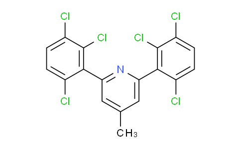 AM31034 | 1361717-17-0 | 2,6-Bis(2,3,6-trichlorophenyl)-4-methylpyridine