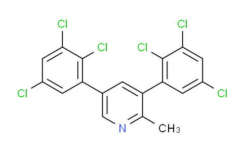 AM31035 | 1361574-73-3 | 3,5-Bis(2,3,5-trichlorophenyl)-2-methylpyridine