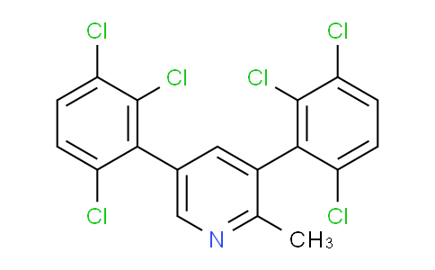AM31037 | 1361595-03-0 | 3,5-Bis(2,3,6-trichlorophenyl)-2-methylpyridine