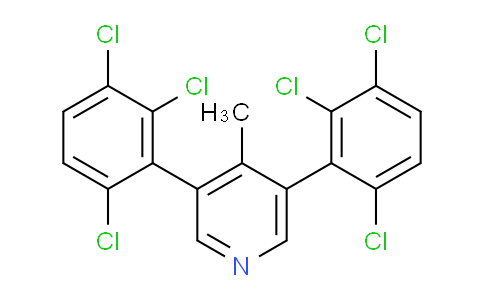 AM31038 | 1361645-60-4 | 3,5-Bis(2,3,6-trichlorophenyl)-4-methylpyridine