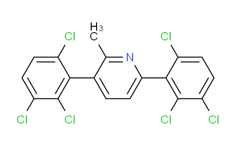 AM31040 | 1361565-26-5 | 3,6-Bis(2,3,6-trichlorophenyl)-2-methylpyridine