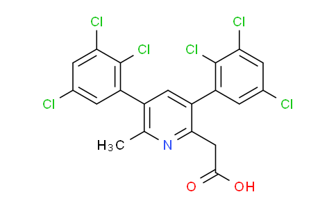 AM31042 | 1361658-12-9 | 3,5-Bis(2,3,5-trichlorophenyl)-6-methylpyridine-2-acetic acid