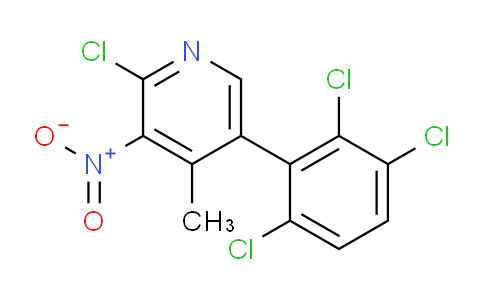 AM31046 | 1361654-78-5 | 2-Chloro-4-methyl-3-nitro-5-(2,3,6-trichlorophenyl)pyridine