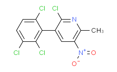 AM31050 | 1361567-83-0 | 2-Chloro-6-methyl-5-nitro-3-(2,3,6-trichlorophenyl)pyridine