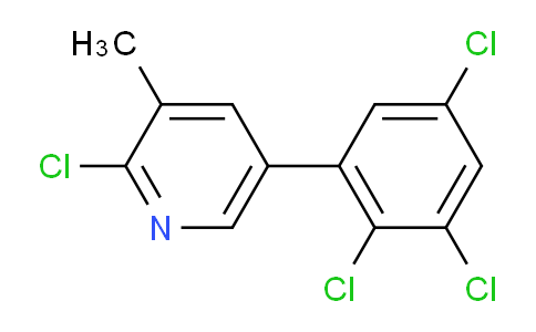 AM31053 | 1361724-03-9 | 2-Chloro-3-methyl-5-(2,3,5-trichlorophenyl)pyridine