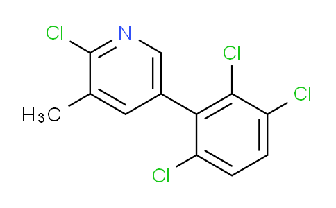 AM31054 | 1361512-07-3 | 2-Chloro-3-methyl-5-(2,3,6-trichlorophenyl)pyridine