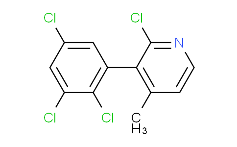 AM31055 | 1361544-04-8 | 2-Chloro-4-methyl-3-(2,3,5-trichlorophenyl)pyridine