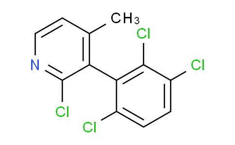 AM31056 | 1361567-95-4 | 2-Chloro-4-methyl-3-(2,3,6-trichlorophenyl)pyridine