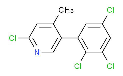 AM31057 | 1361586-88-0 | 2-Chloro-4-methyl-5-(2,3,5-trichlorophenyl)pyridine