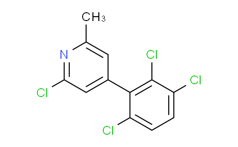 AM31066 | 1361724-47-1 | 2-Chloro-6-methyl-4-(2,3,6-trichlorophenyl)pyridine
