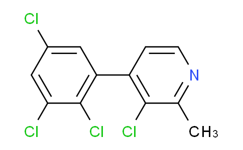 AM31067 | 1361512-14-2 | 3-Chloro-2-methyl-4-(2,3,5-trichlorophenyl)pyridine