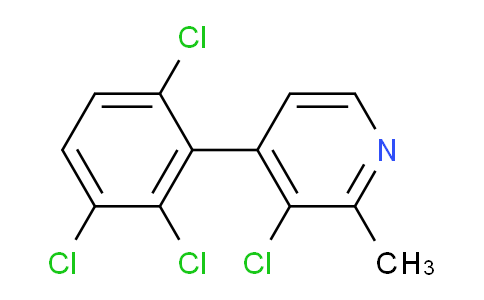 AM31068 | 1361494-36-1 | 3-Chloro-2-methyl-4-(2,3,6-trichlorophenyl)pyridine