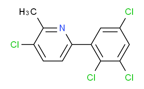 AM31069 | 1361648-22-7 | 3-Chloro-2-methyl-6-(2,3,5-trichlorophenyl)pyridine
