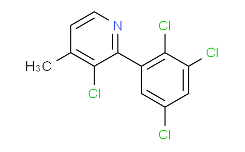 AM31071 | 1361653-49-7 | 3-Chloro-4-methyl-2-(2,3,5-trichlorophenyl)pyridine