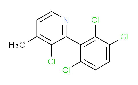 AM31072 | 1361568-00-4 | 3-Chloro-4-methyl-2-(2,3,6-trichlorophenyl)pyridine